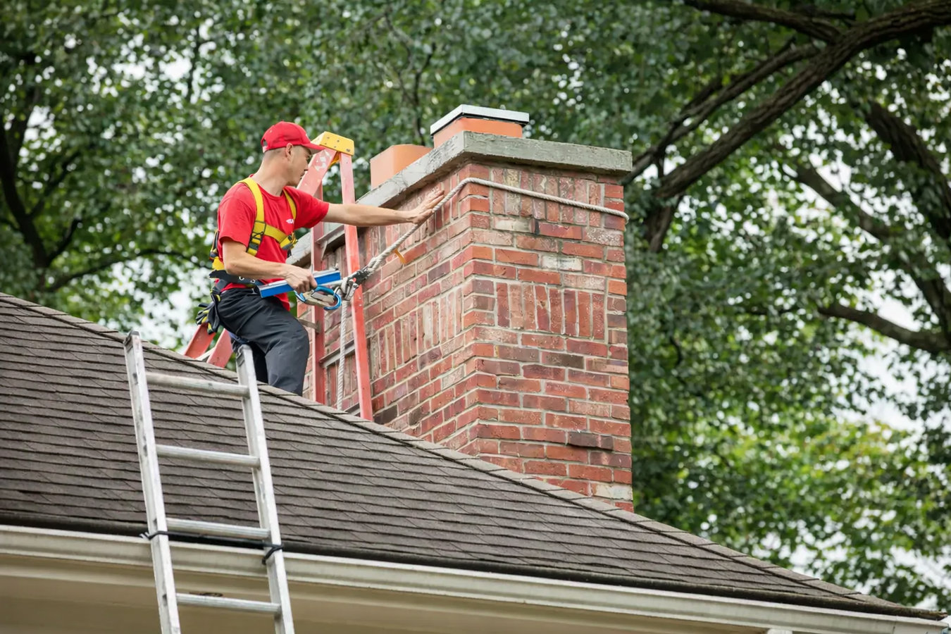 Chimney repair in Elk Grove, CA