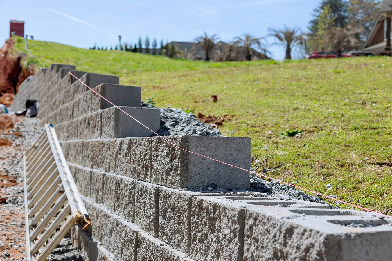 Retaining Wall Construction in Elk Grove, CA